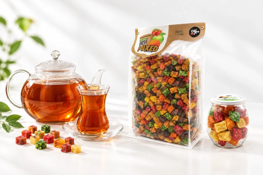 میوه خشک حبه ای