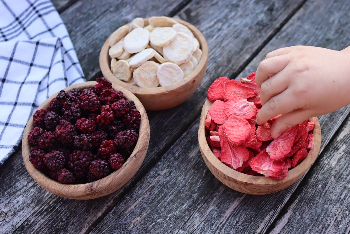 بهترین میوه خشک برای کودکان