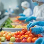 تولید بهداشتی مواد غذایی