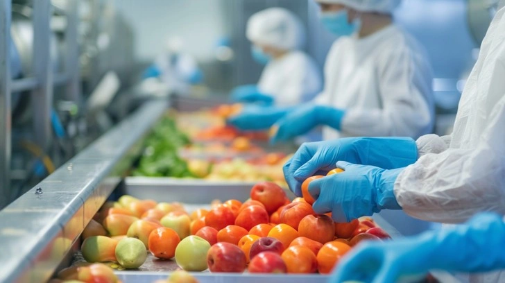 تولید بهداشتی مواد غذایی