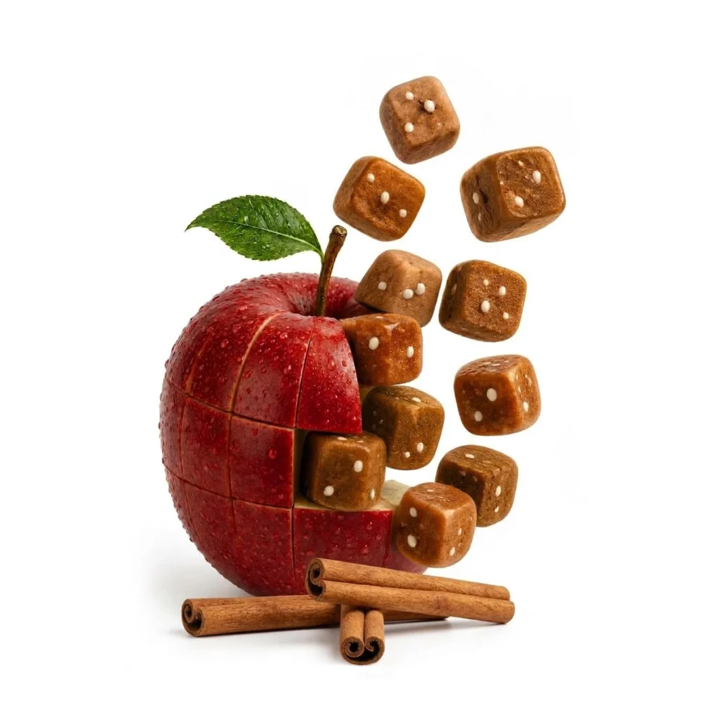 حبه سیب دارچینی
