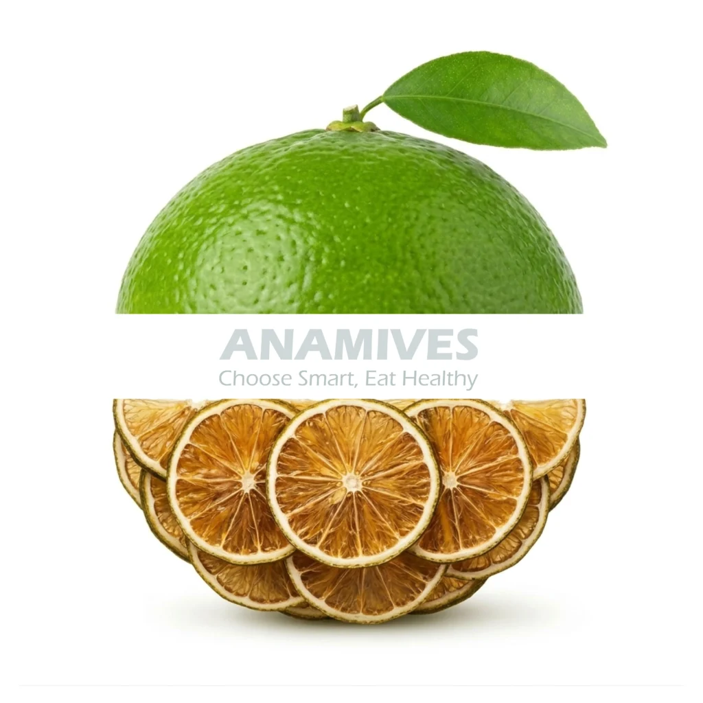 میوه خشک گرمایشی لیمو ترش سنگی