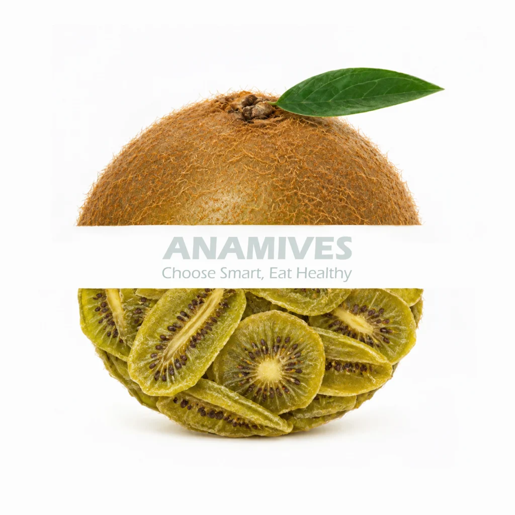 کیوی خشک گرمایشی